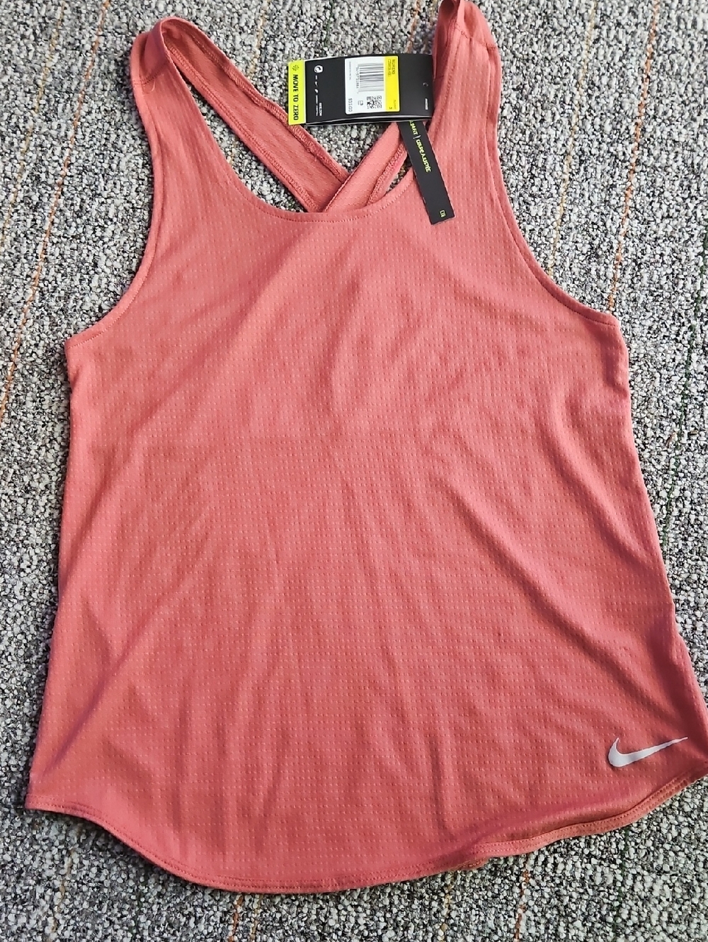 Nike Women's Coral Cross-Back Tank